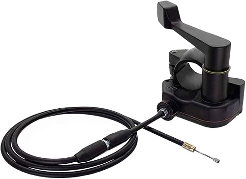 Miniatura 2 de Conjunto de control del acelerador de cable del acelerador de pulgar de 78 pulgadas para chino 50cc 70cc 90cc 110cc 125cc 250cc ATV Quad Go Kart