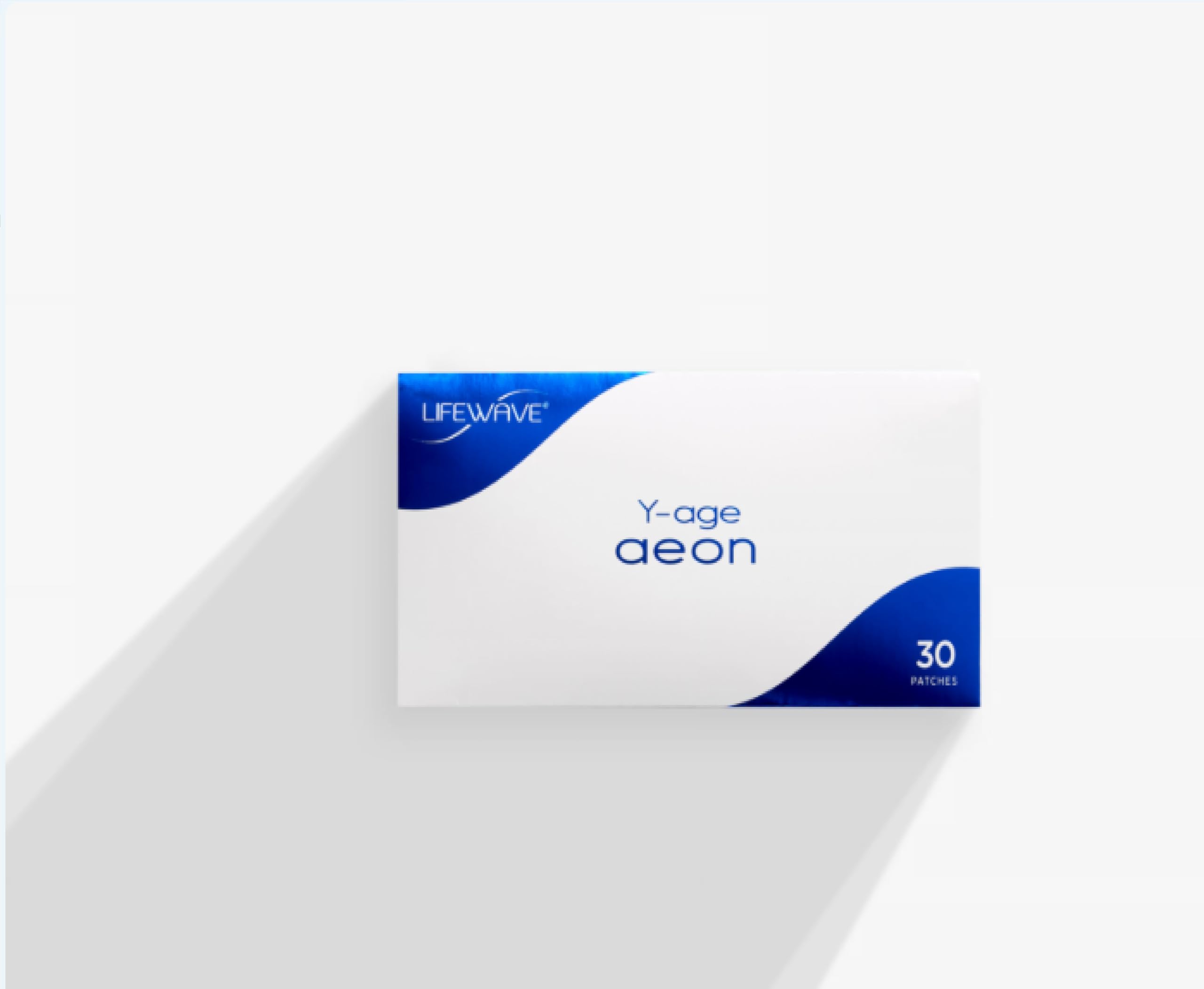 LifeWave Y-Age Aeon para 1 mes, 30 Parches para Estimulación de