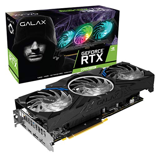 Geforce Galax Rtx Entusiasta Nvidia 28isl6md49es Rtx 2080 Super Wtf 8ddr6 256bit 15.5gbps Dvi Hmdi U