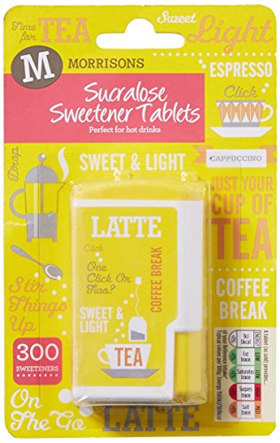 Morrisons 300 Sucralose Sweetener Tablets