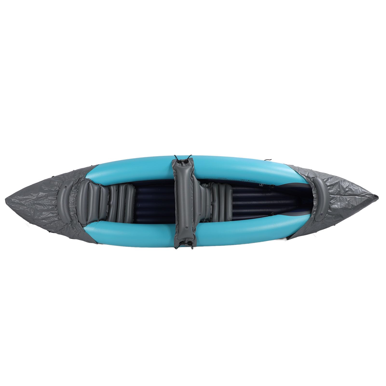 Kayak Plegable, Kayak Inflable Resistente Al Agua para Navegación para Pescar