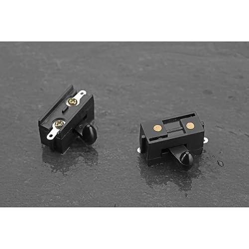 Miniatura 20 de WAHFOX 4 piezas de tensión de resorte y reemplazo de cabeza oscilante bloque guía de plástico lengua seguidor para WahL Magic Clip