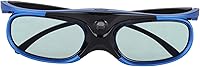 Vista 3 de Gafas 3D, Universal Activo Obturador Tipo Gafas 3D, DLP Link Proyector 3D Gafas 3D Lente HD
