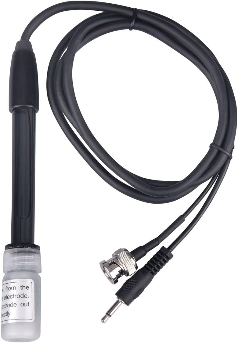 REED Instruments R3525-ELECTRODE pH Electrode with Temperature, 39" (1m) Cable