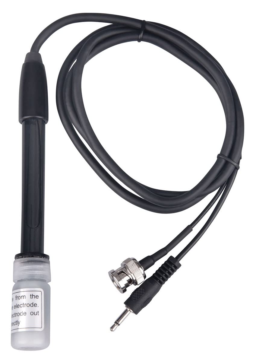 REED Instruments R3525-ELECTRODE pH Electrode with Temperature, 39" (1m) Cable