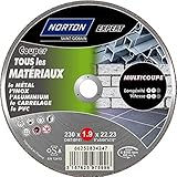 Tronçonnage de tous type de matériaux avec un seul disque