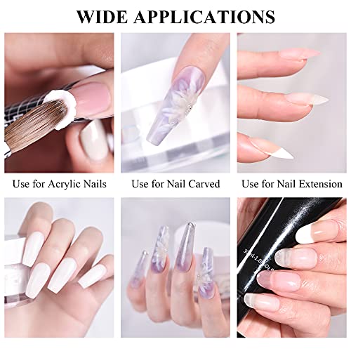Alexnailart Kolinsky Sable Haar Nagelborstel Rode Houten Pen UV Gel Nail Art Manicure Schilderen Tool 10 # - Afbeelding 6