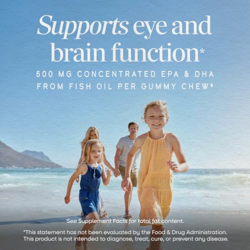 Nature's Way Omega-3 Gummy Chew