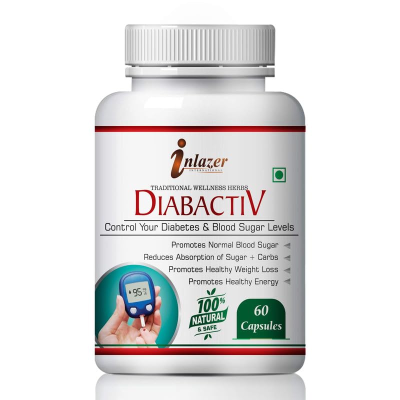 Diabactiv Capsule Helps to Regulate Blood Sugar Naturally |diabetes capsule,sugar care tablet