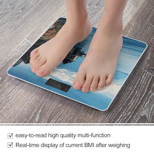 Báscula digital para baño Lake Geneva con vidrio templado miniatura 5