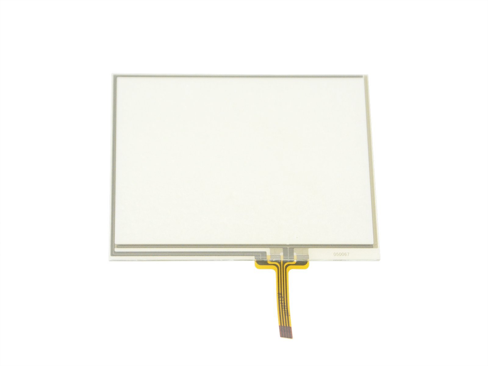 NJYTouch 5 Inch 4Wire Resistive Touch Screen Panel Digitizer for 5 inch LCD 109x89mm with 4 Wire USB Driver Controller Kit