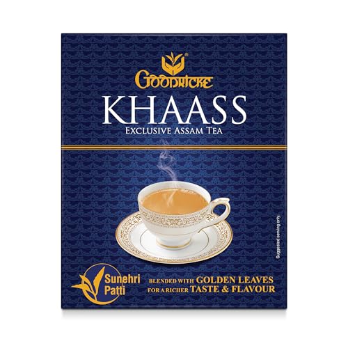 Image of GOODRICKE Khaass Assam Tea - 500g - (Pack of 1) | Premium Chai | Milk Tea with Richer Taste & Flavour