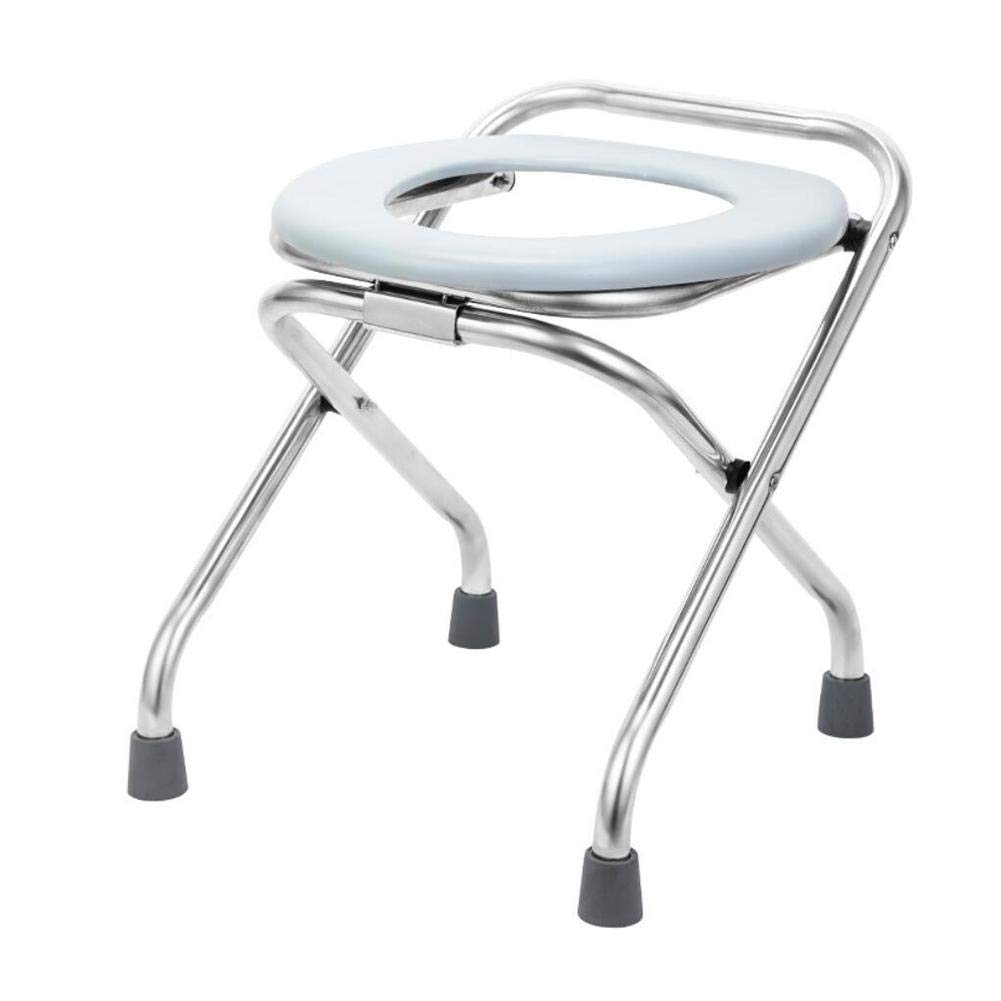 Campingklo Campingtoilette Tragbare Camping WC Outdoor Mobile Klapptoilette Campingtoilette Faltbar Tragbare Camping Toilette Faltbare Reisetoilette für Camping, Wandern, Ausflüge