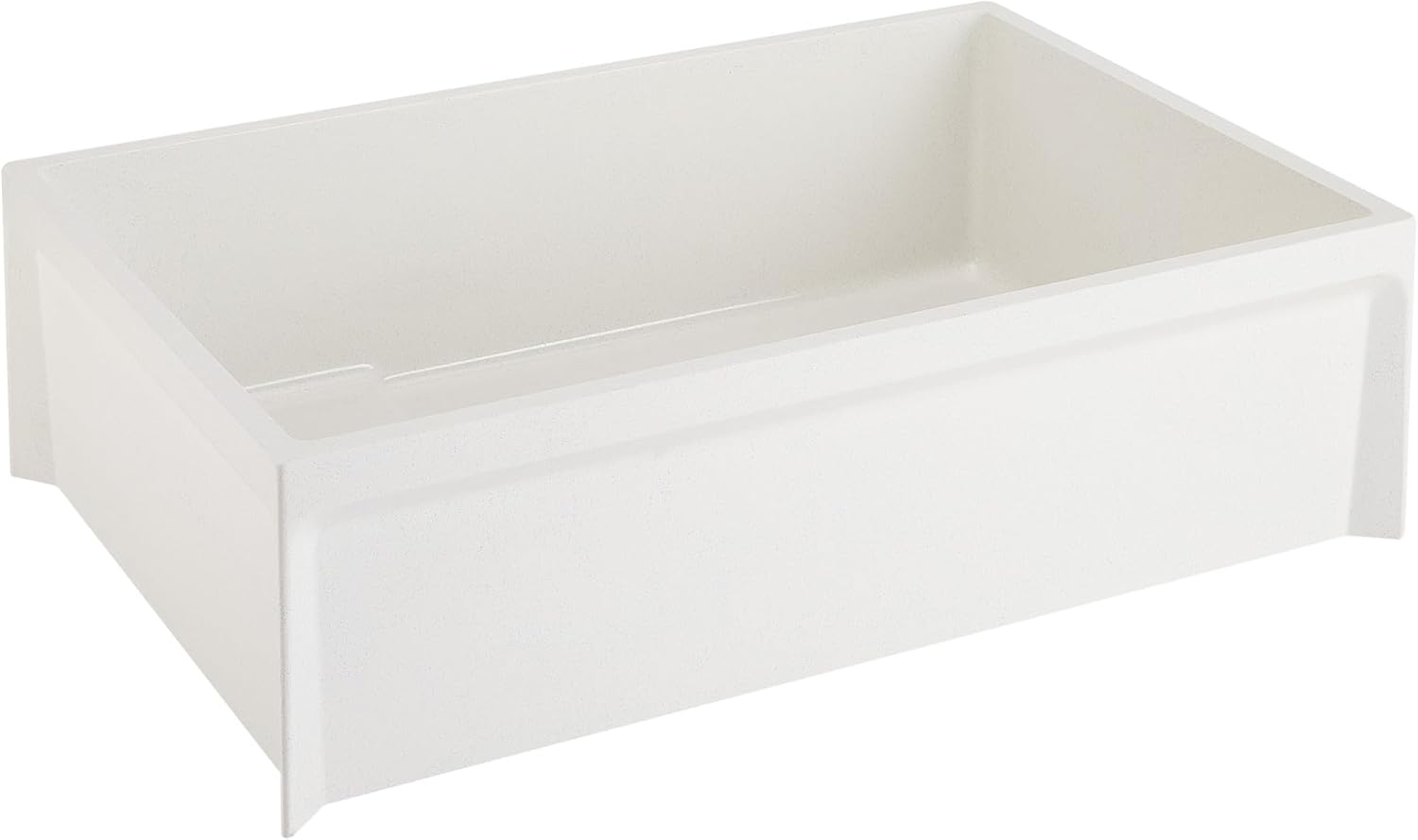 Signature Hardware 484621 Linwald 36" Free Standing Single Basin Stone Composite Dog Washing Station