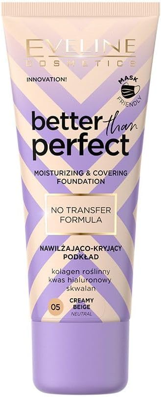 Eveline Cosmetics Better Than Perfect Nemlendirici Fondöten 30 Ml No 05 Creamy Beıge