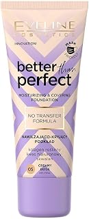 Eveline Cosmetics Better Than Perfect Nemlendirici Fondöten 30 Ml No 05 Creamy Beıge