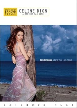 DVD Celine Dion - A New Day Has Come (EP / DVD Single) Book