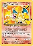 juegos de mega charizard  Pokemon Charizard 4/102 - Juego de cartas coleccionables (en inglés)