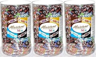 3 x MINIATURES MIX MARS TWIX SNICKERS BOUNTY MINIS RIEGEL 3000g