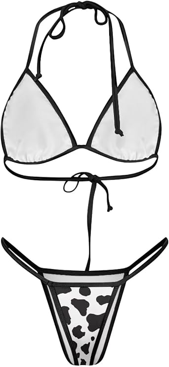 High Waisted Bikini Sets for Women Plus Size V Neck 2 Piece Remowable Pad Adjustable Straps Good Support Fit
