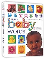 快乐宝贝学单词(精) 7550275203 Book Cover