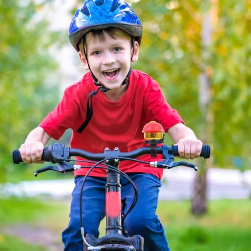 Ruedas de entrenamiento auxiliares para bicicleta de 16 pulgadas Operitacx con soporte de trípode, ruedas estabilizadoras rosas intermitentes para equilibrio y seguridad de la bicicleta miniatura 4