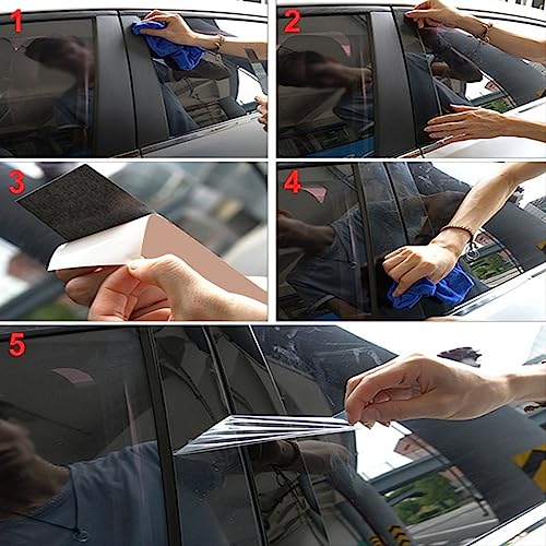 LITH per VW Golf 6 7 MK6 MK7 MK8 Adesivo per