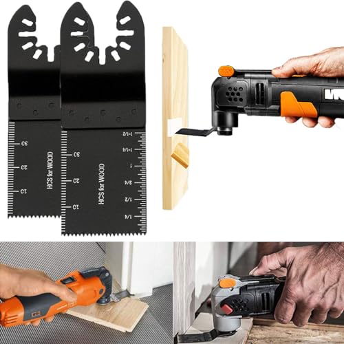 10pcs Wood Oscillating Multitool Quick Release Saw Blades, Universal Oscillating Compatible with Fein Multimaster/Dewalt/Milwaukee/Makita/Ryobi/Rockwell/Bosch/Black & Decker 5 10pcs Wood Oscillating Multitool Quick Release Saw Blades, Universal Oscillating Compatible with Fein Multimaster/Dewalt/Milwaukee/Makita/Ryobi/Rockwell/Bosch/Black & Decker - Image 5