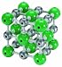 Molymod W19731 27 Piece Sodium Chloride Molecular Kit