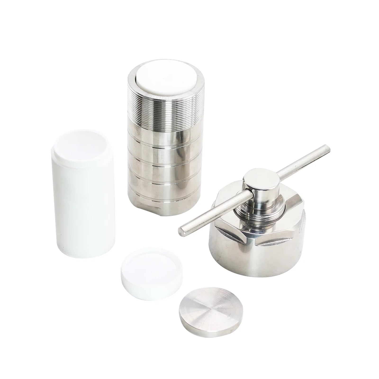 Reattore di sintesi idrotermale Reattore for Autoclave idrotermale da 20-300 ml con sintesi Camera in PTFE(Groen)