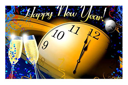 Happynewyeargoldenchampagnelatexbackingdoormatinteriorforcapturingdirtdirtandwater Urban Country Home Decor Happy new year golden champagne latex backing door mat interior for capturing dirt dirt and water urban country home decor