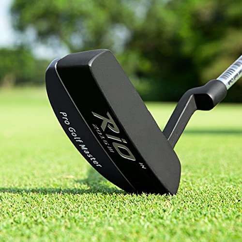 PGM Men's Complete Golf Club Sets - 12 Pieces - 3 Wood (#1,3,5), 1 Hybrid (#4H), 6 Irons(#5,6,7,8,9,PW), 1 Sand Wedge (52°), 1 Putter - Golf Stand Bag - Titanium Club Head, Graptlite Shaft - Image 6