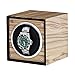 Reloj Winder Mini Relojes Individuales Coctelera automática Reloj mecánico de Madera para el hogar Dispositivo de bobinado de Placer Giratorio Watc (máquina de bobinado)
