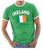 T-Shirt zur Fußball Europameisterschaft zur Unterstützung der jeweiligen Nationalelf 2012. Auch prima für die Fanmeile beim Public Viewing oder privat zum Fußball - Grillabend.