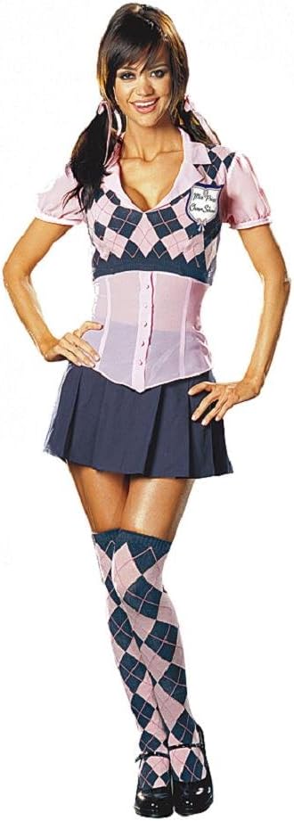 Dreamgirl International Women's Sexy Charm School Girl Costume