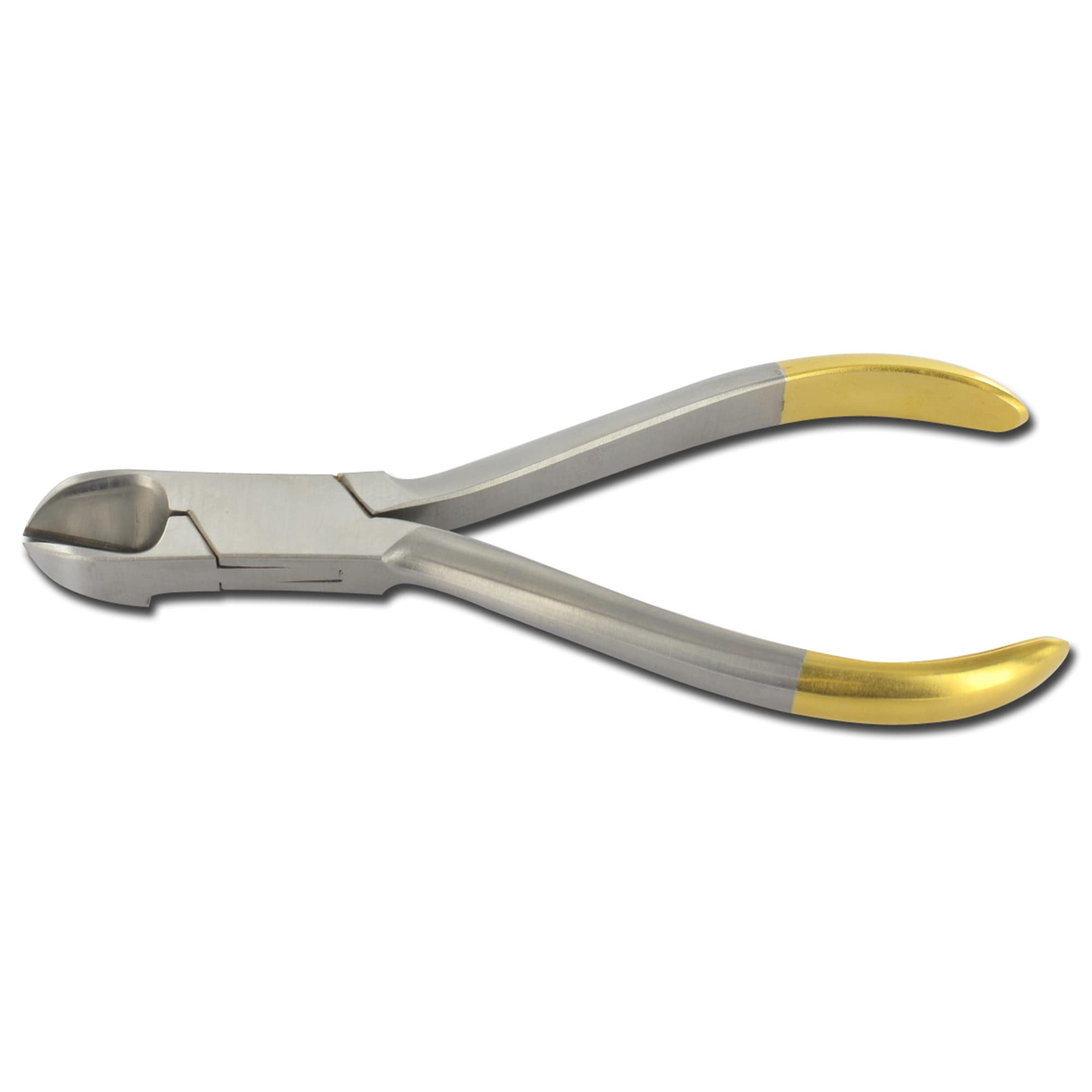 Gima - Alicate corta alambre, 14 cm, para cables 0-1 mm, mandíbulas de carburo de tungsteno, línea Gold, diseñado para garantizar precisión y fiabilidad, 26570