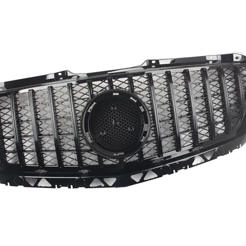 Calandre supérieure avant en maille GTR noire pour look moderne Sprinter W906 - 7