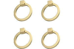 RZDEAL Brushed Gold Dresser Pulls