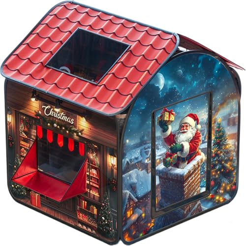 Cadeaux d'anniversaire et de Noël : tente pour enfants en tissu