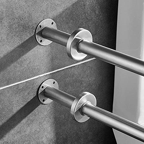 Barre de rail pour toilette Brofnie 70x70 support mural en acier pour pmr et senior