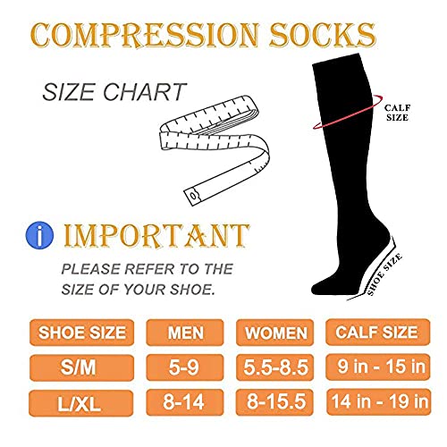 Image of Iseasoo Compression socks for women men