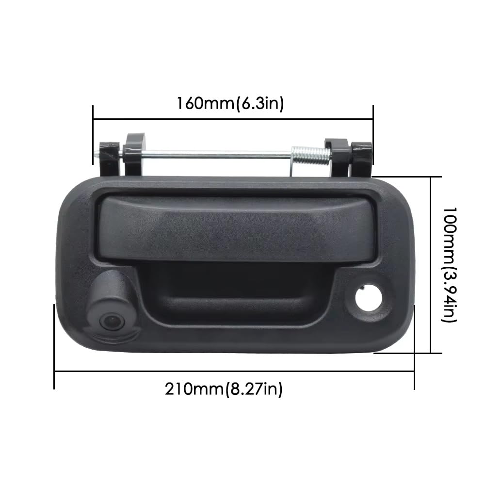 Auto Rückansicht Kamera Für Ford Für F150 2004-2014 Für F250 2008-2014 Heckklappe Griff Rückansicht Backup-Kamera Mit Verdrahtung 8L3Z9943400AC