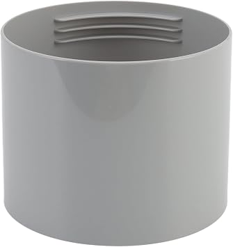 5-Inch Air Conditioner Exhaust Hose Coupler, Portable AC Hose Connector, ABS Plastic Fitting for 130mm and 150mm Diameter130mm/5.11inch