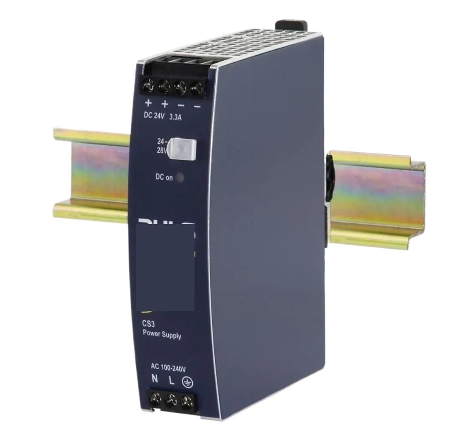 HEXEH Alimentation Alimentation sur Rail DIN CS3.241 Alimentation sur Rail DIN monophasée 24 V, 3,3 A