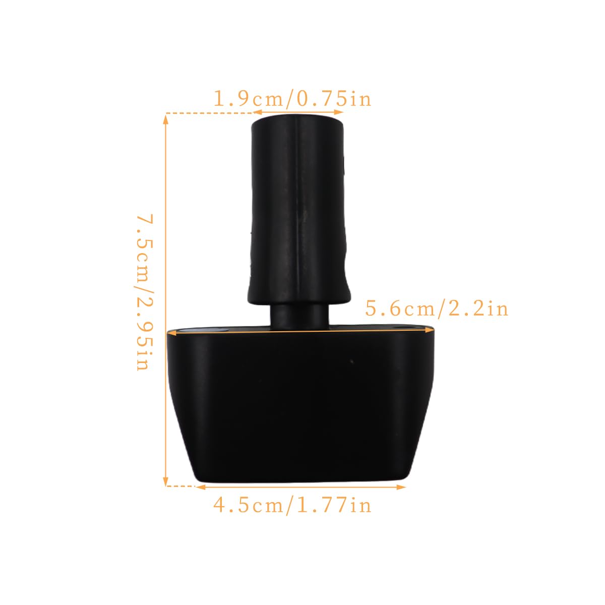 Fuente de alimentación para iluminación de Silla de Ruedas eléctrica, Conector XLR de 3 Pines con Puerto de Carga USB Universal, Control de luz Nocturna para sillas de Ruedas motorizadas