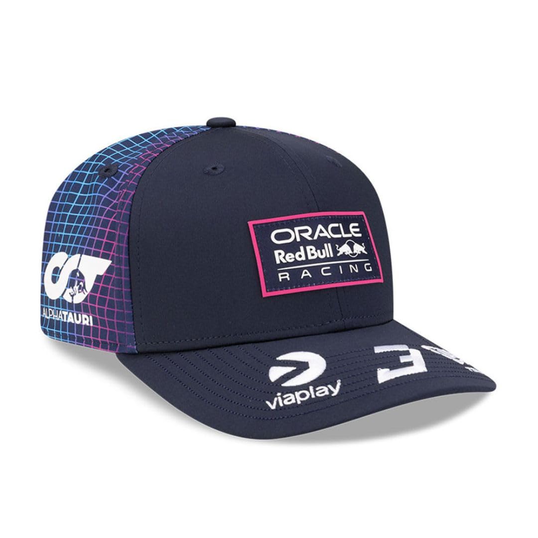 New Era 9SEVENTY F1 Red Bull Miami Race Max Verstappen czapka dla dorosłych, niebieska