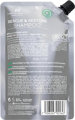 Lista de Martha debayle shampoo de esta semana. 2