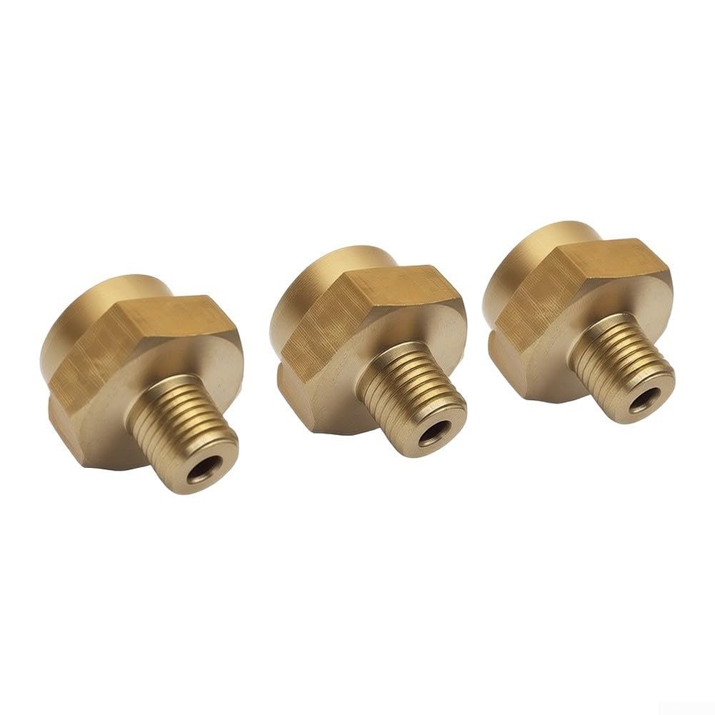 Adaptador Recarga Bombonas Gas 1-20 UNEF Adaptador Recarga Bombonas(3pcs)