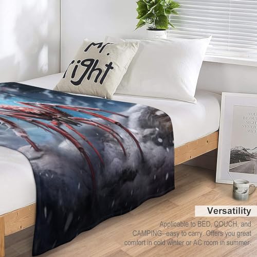 Couverture araignée douce pour soirées cocooning et frissons sur canapé - 6