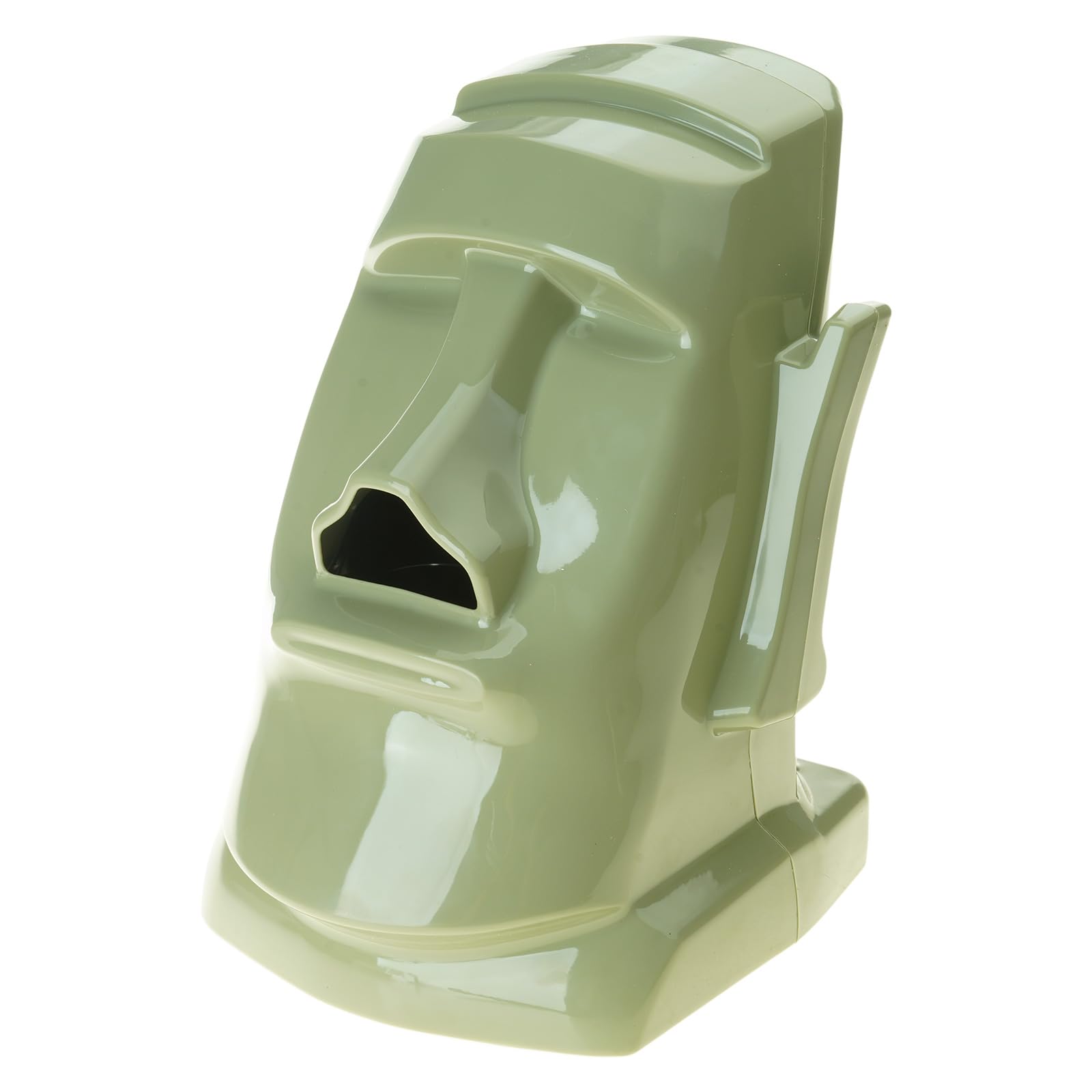 Creative Stone Face Napkin Dispenser Paper Towel Container Tissue Box Holder for Living Room and Bedroom Decoration Unique Tissue Box
